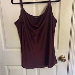 Torrid Women's Brown Cowl Neck Top